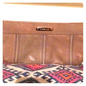 Michael Michael Kors Taupe Clutch